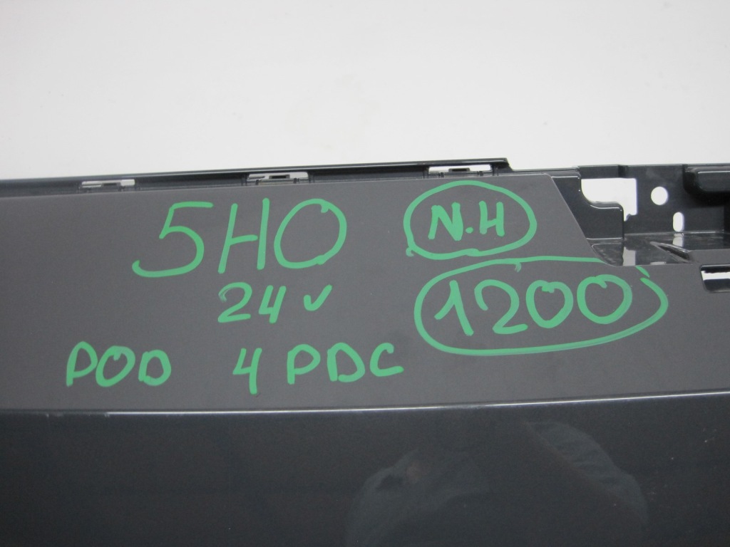 фото №9, Бампер vw golf viii 8 5h0 pod 4 pdc 24r перед передний