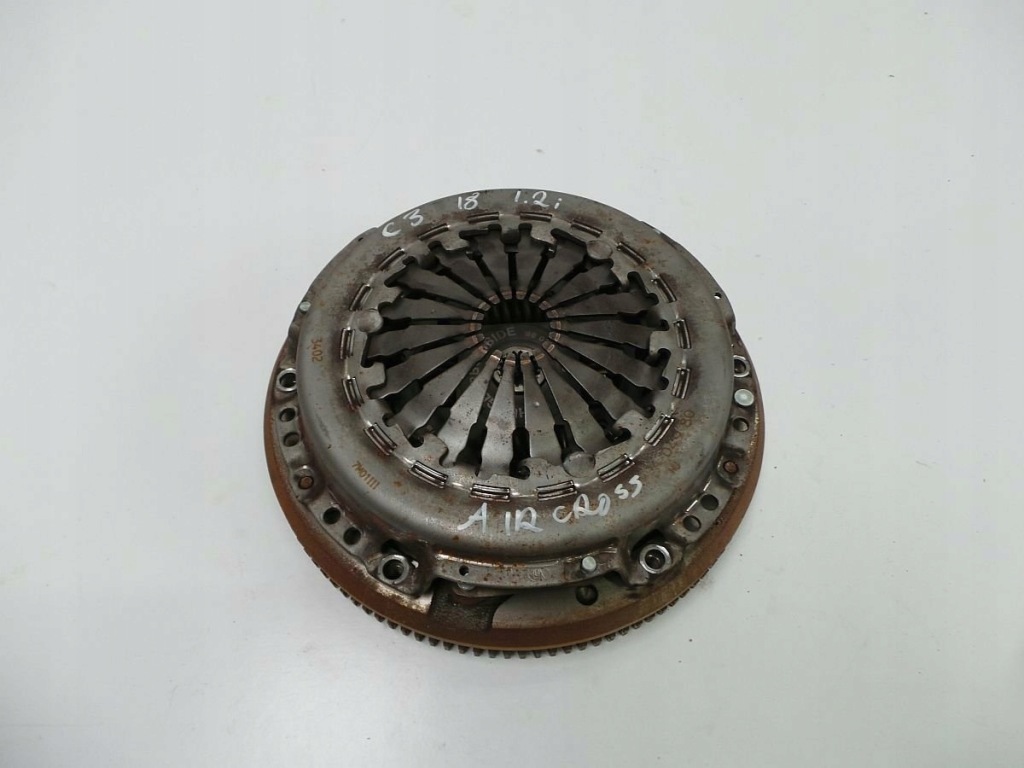 фото №1, Citroen c3 aircross 1.2 2018 полный сцепление