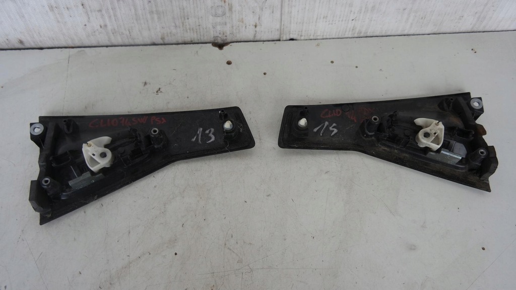 фото №3, Ручка дверь левый правый задняя renault clio iv 806068357r