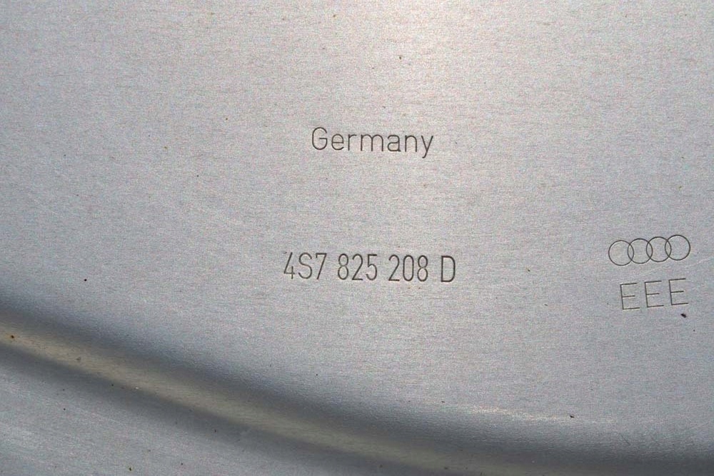 фото №8, Audi r8 ii 4s cabrio захист 4s0825101g 4s7825208d 4s0825102b pod двигун pod