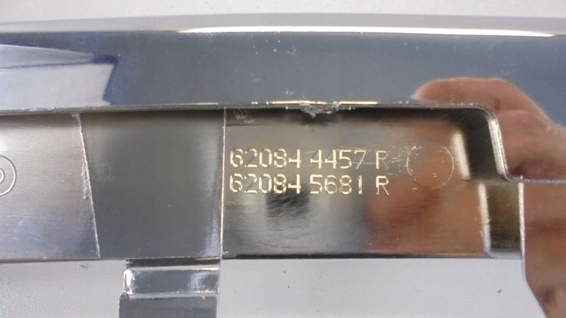 фото №10, Renault scenic iii молдинг декоративная бампера хром перед oryg