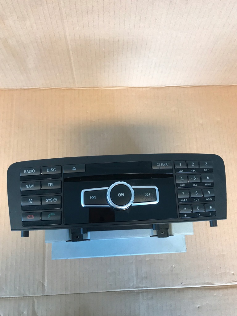 фото №4, Mercedes c w204 радіо навігація a2049009610