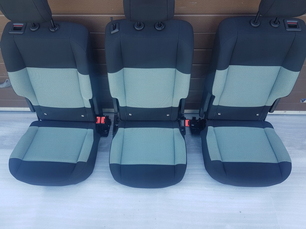 фото №2, Berlingo iv rifter combo e сиденья задняя