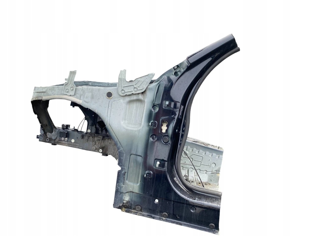 фото №2, Чверть лівий перед ліва передня лонжерон стіна поріг bmw x3 g01 416