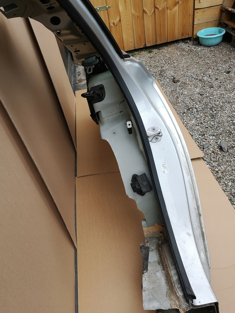 фото №7, Ford mondeo mk5 14- крыло задний левый четверть 5 дверь хэтчбек