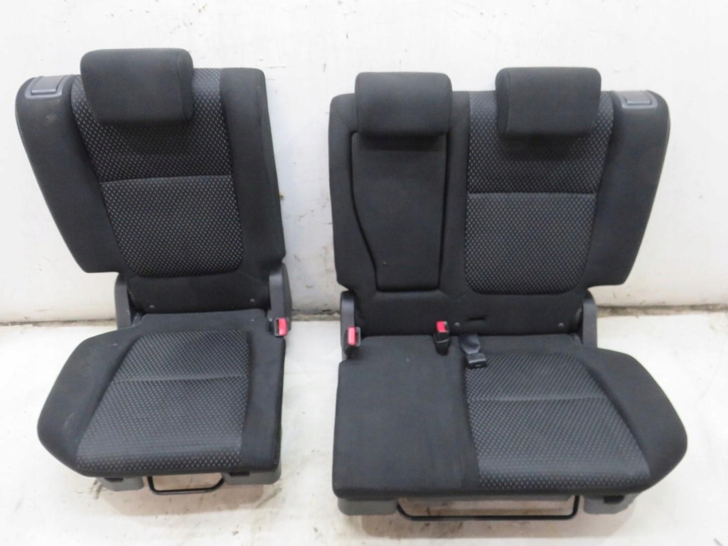 фото №4, Сиденье сиденья 2 3 ряд ремни коврик outlander iii