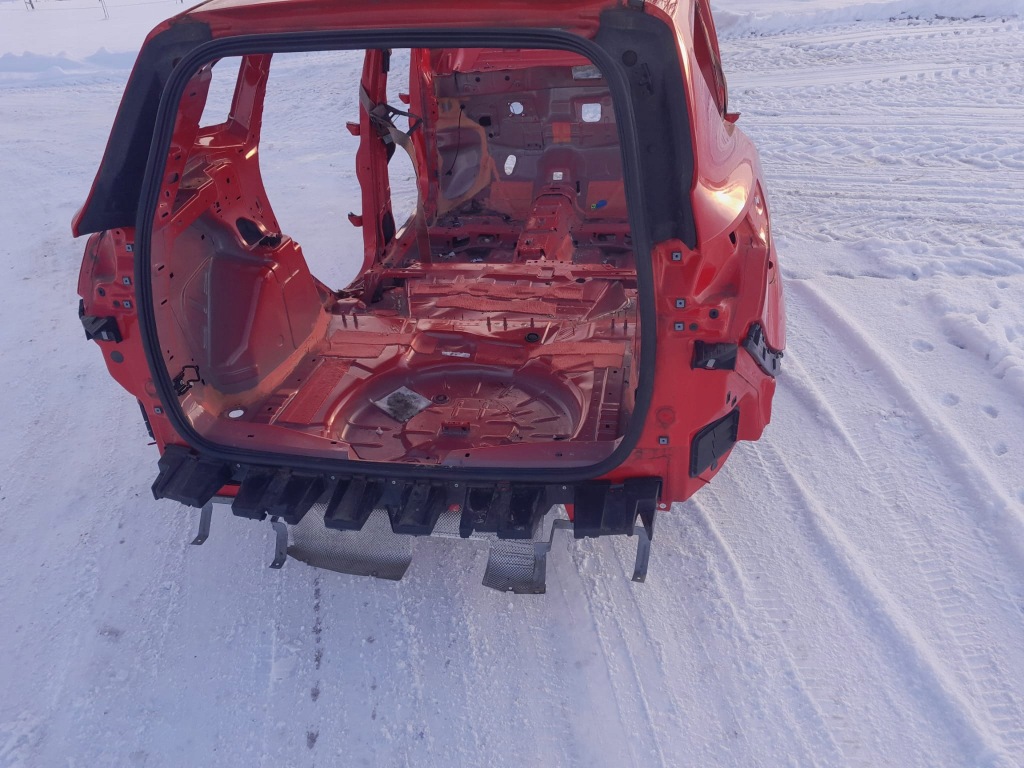 фото №2, Ford kuga mk2 escape 17 r чверть права задня крила