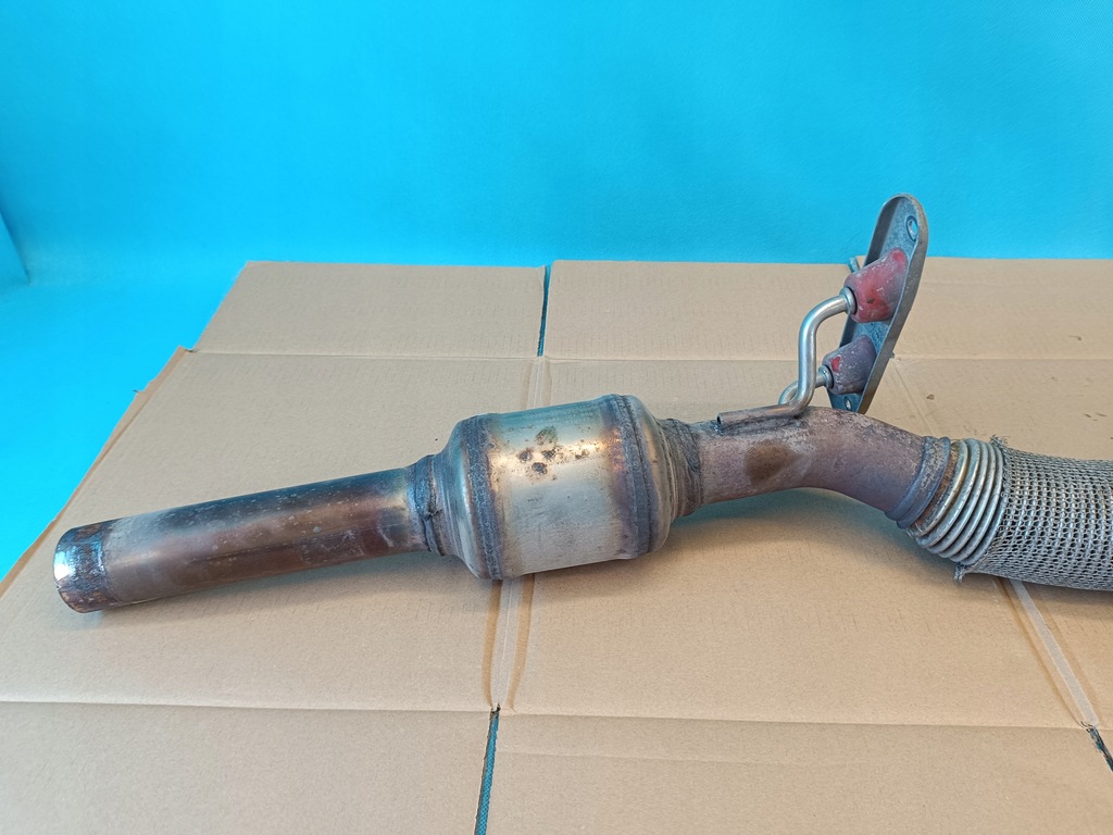 фото №9, Skoda karoq 2020r 1,5 tsi 110kw катализатор dpf 5q0131723f 5q0131703ba