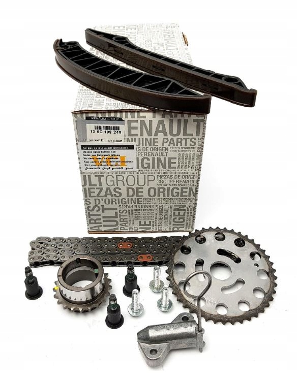 фото №1, Renault 130c19924r набор цепи распределительного вала master