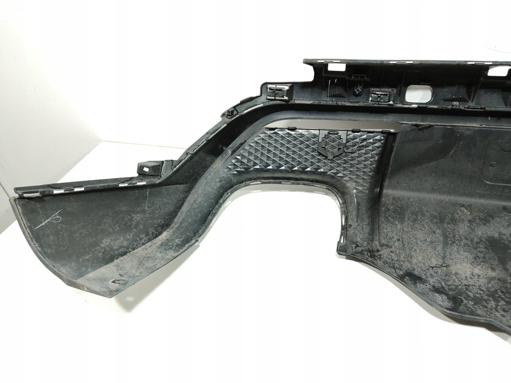 фото №10, Porsche macan 95b накладка спойлер бампера задня 95b807521a