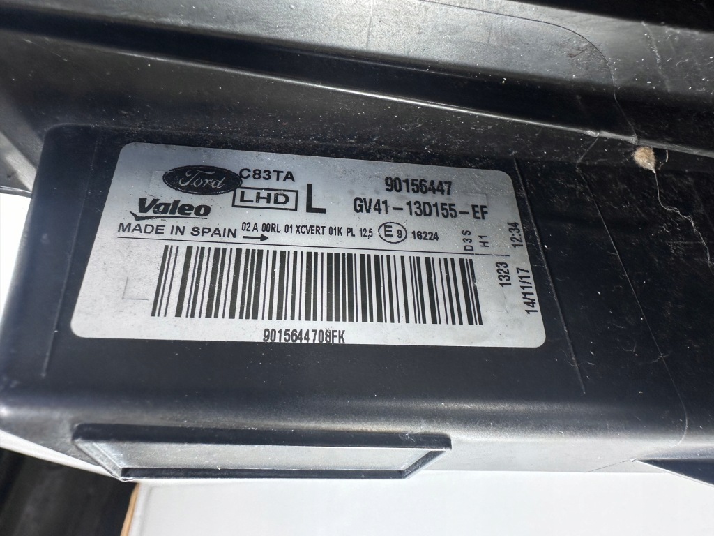 Купить Kuga mk2 рестайлинг  st ксенон поворотный full led фара левый перед gv41-13d155-ef