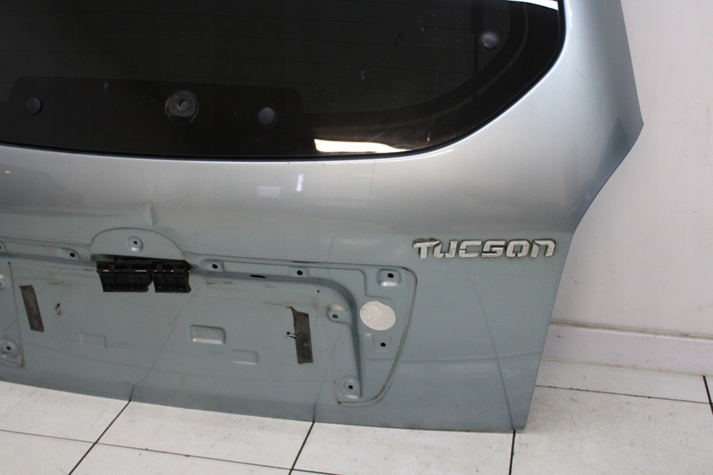 фото №6, Hyundai tucson i 04r- крышка багажника багажника задняя задняя bu