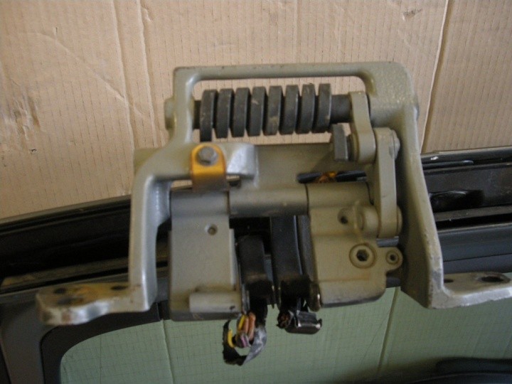 фото №6, Bmw 5 e61 kombi крышка багажника задняя