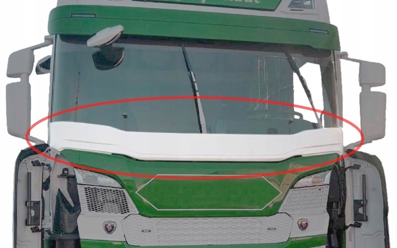 фото №2, Scania s r панель жабо тюнинг