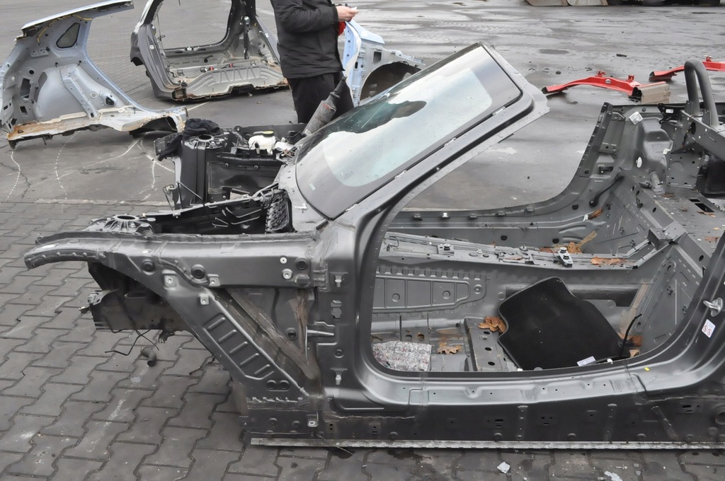 фото №1, Bmw z4 g29 18- четверть лонжерон левый перед czytaj описание