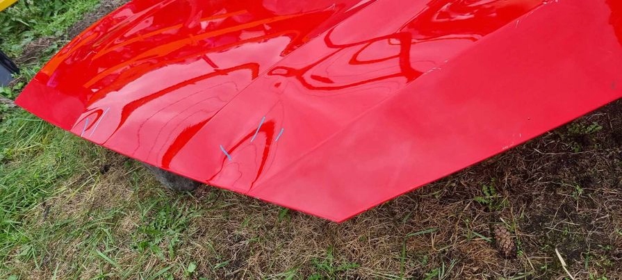 фото №5, Капот крышка двигателя ford focus mk4