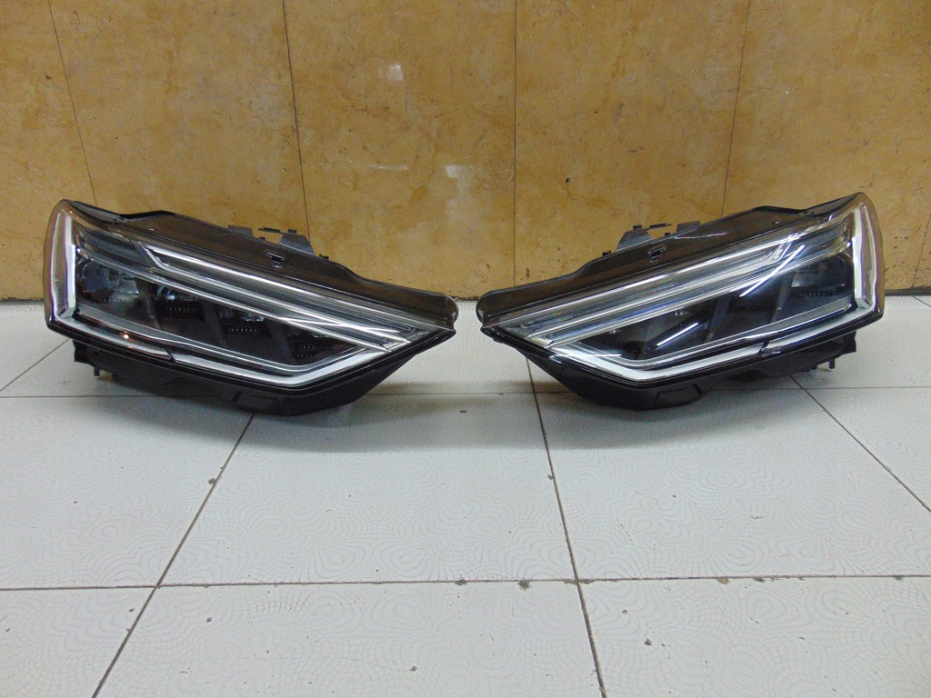 фото №1, Лампы перед передние audi a7 c8 4k