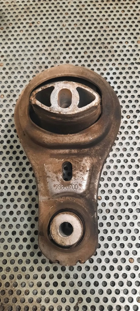 фото №1, Кронштейн кронштейн двигуна 93860700 renault master