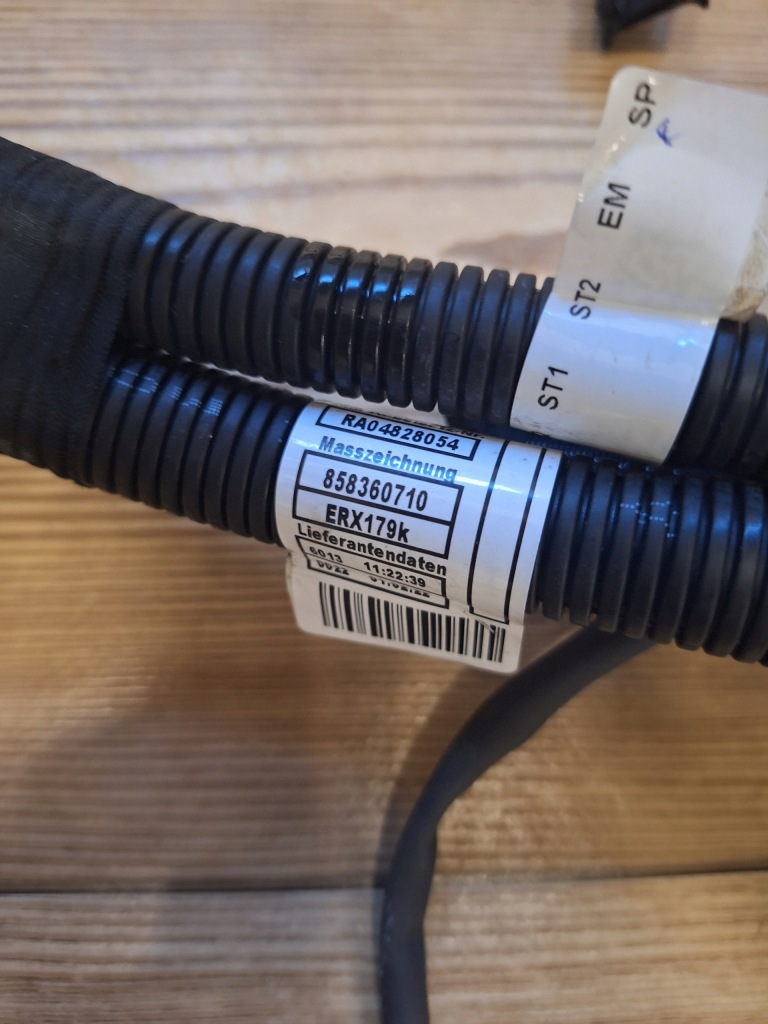 фото №8, Bmw f48 x1 f39 x2 f45 f46 джгут двигуна дизель b47 18d 20d bds-