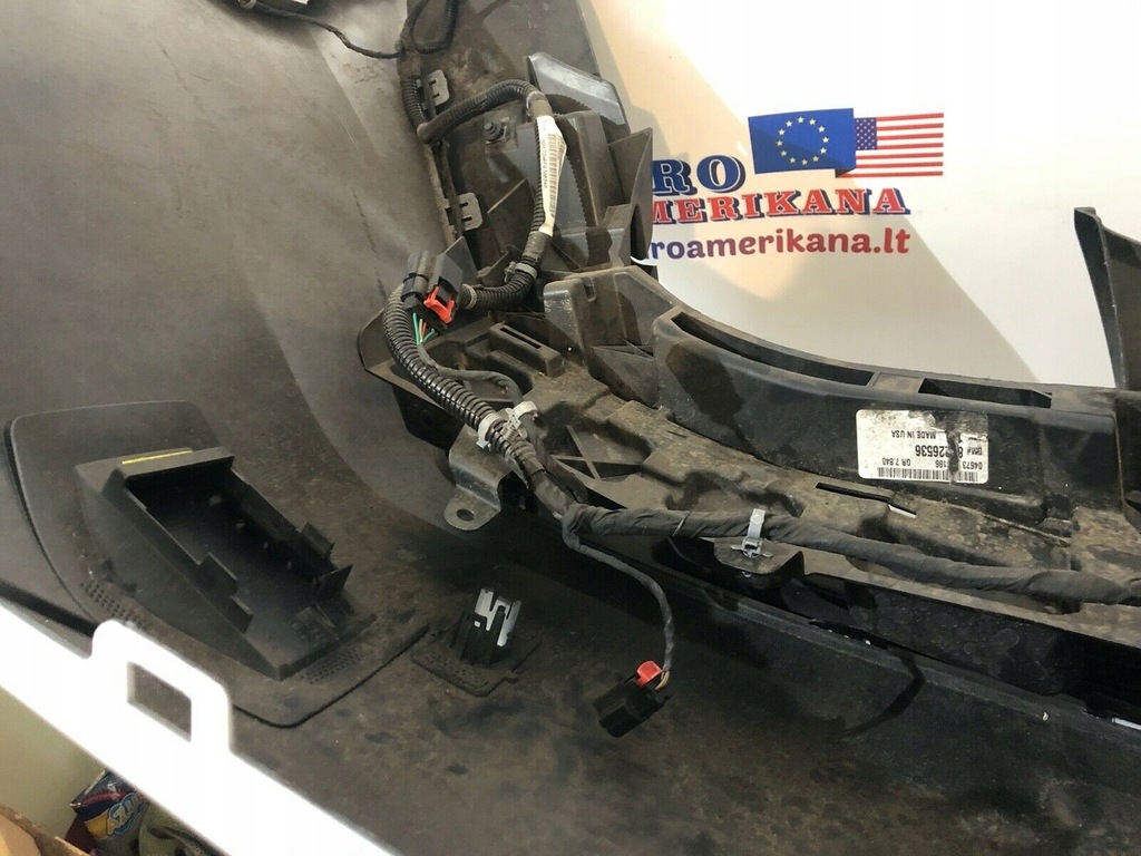 фото №5, 2016-18 chevrolet camaro oem rear бампер used