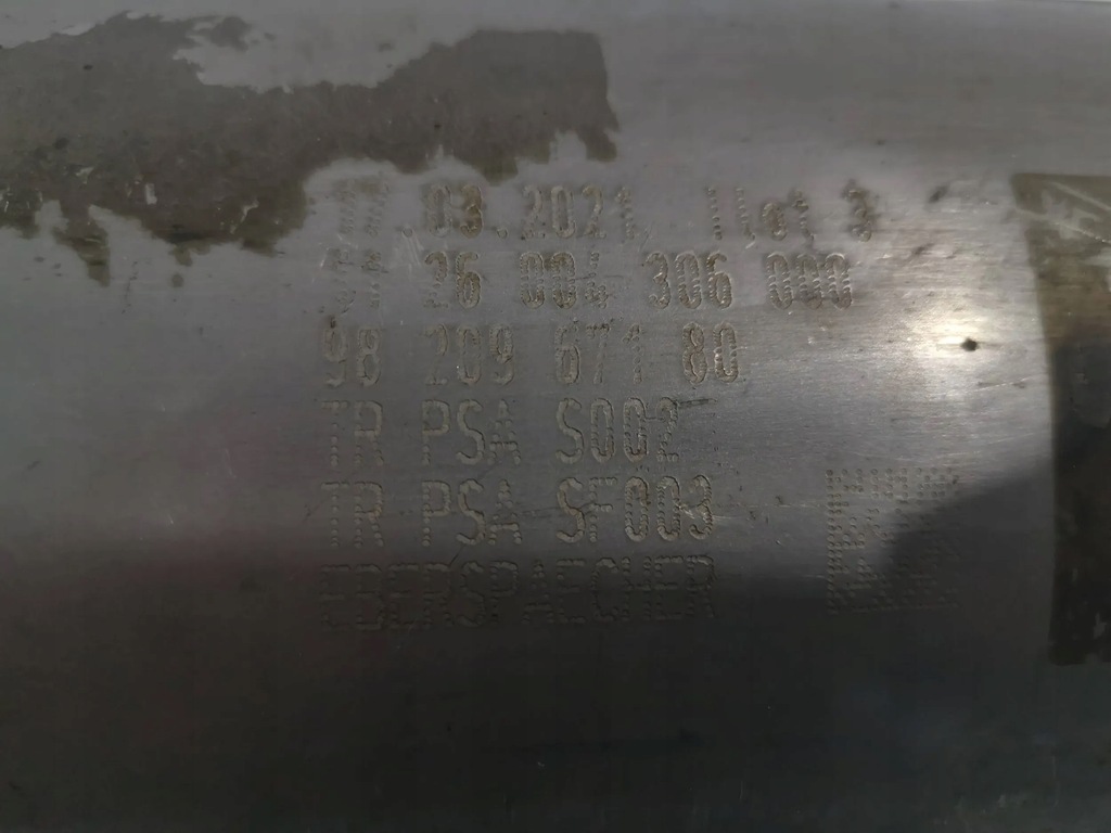 фото №8, Катализатор dpf jumpy expert 2,0 blue 9820967180 полный !!