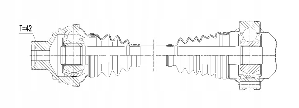 фото №2, Nty приводной вал приводная