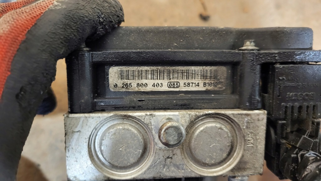 фото №10, Насос abs mitsubishi colt vi 04-07 0265800403