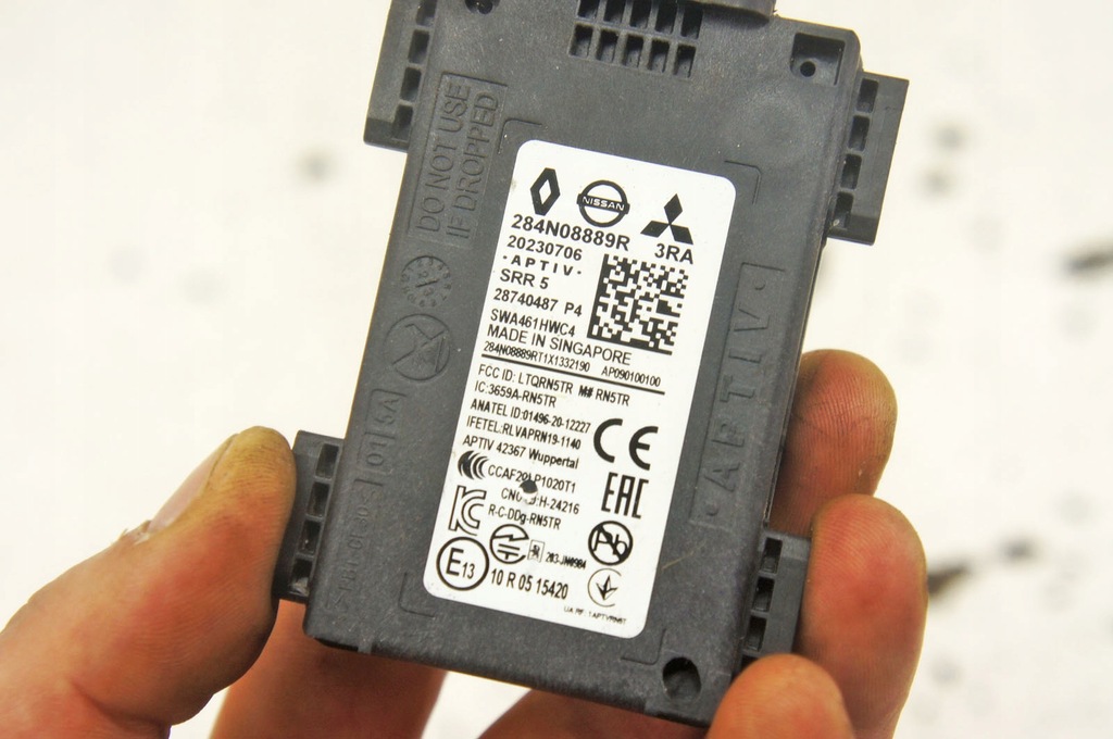 фото №6, Ts388 nissan x-trail t33 модуль мертвого pola 284n08889r