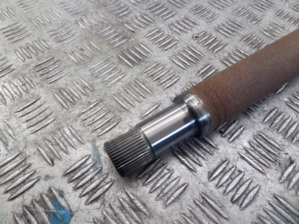 фото №5, Transit custom mk8 привідний вал права довга