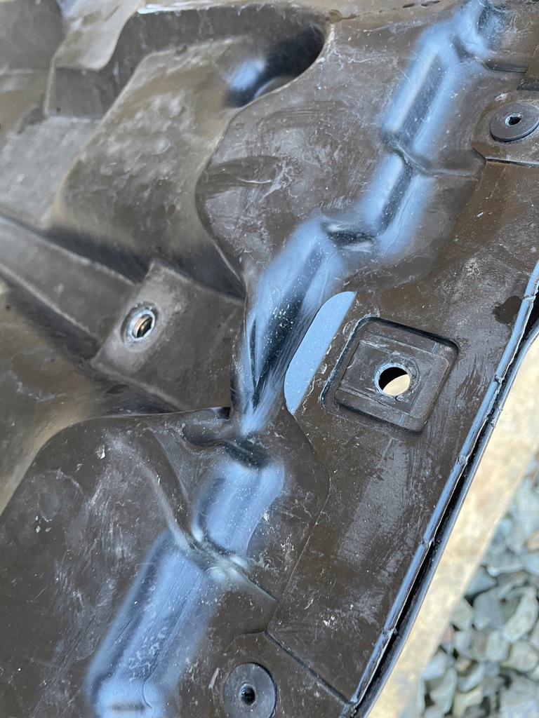 фото №12, Плита pod бампер спойлер передній nissan gtr lift