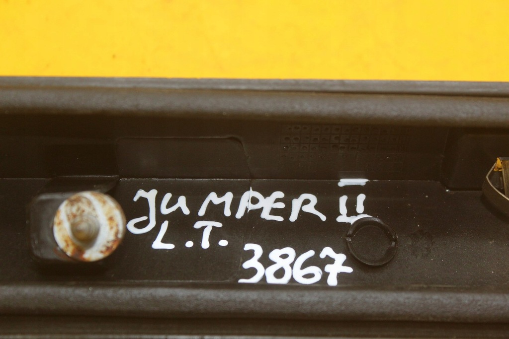 фото №10, Накладка молдинг освітлення номерного знака jumper ii boxer ii ducato iii 1307272070