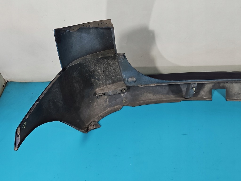 фото №14, Бампер задняя mazda 2 чёрный a5d hb