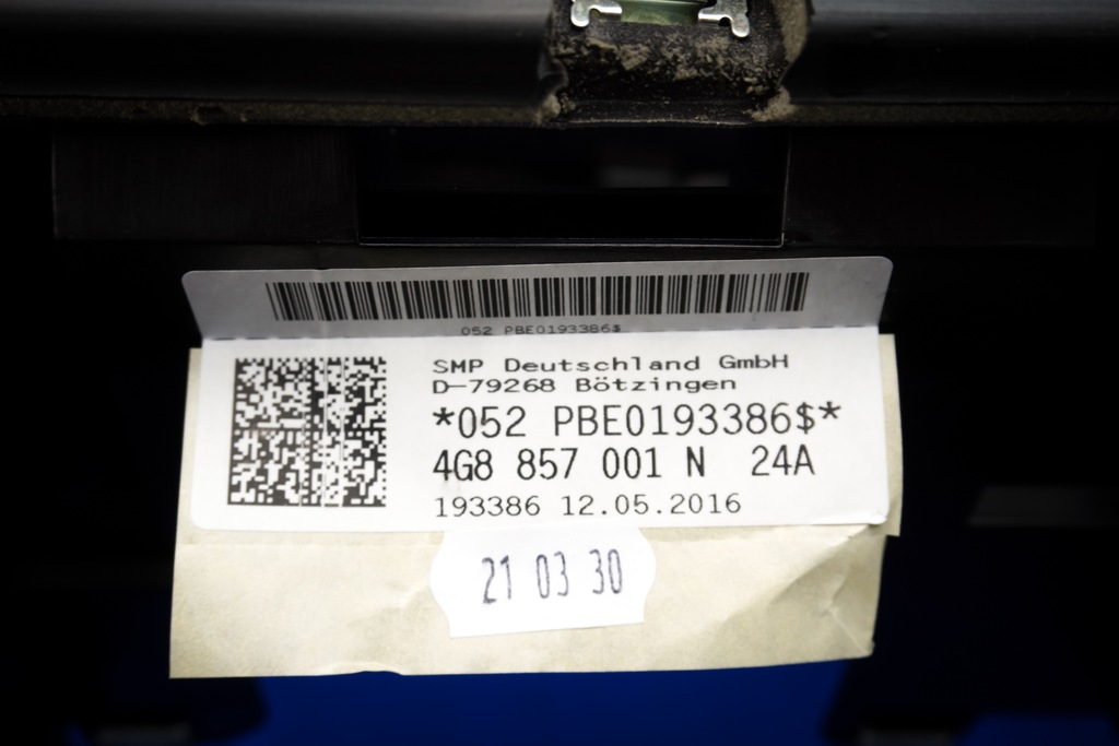 фото №6, Приборная панель приборная консоль audi a7 rs7 4g8857001n