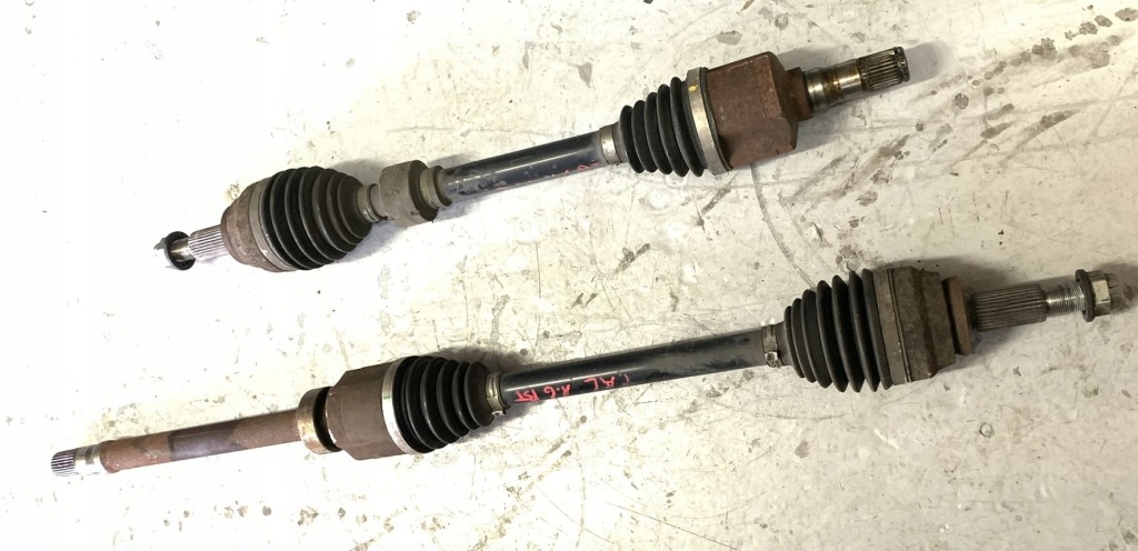 фото №1, Renault talisman 1.6 dci 160 km edc приводной вал правая