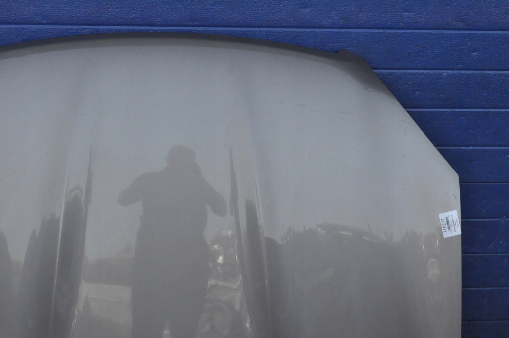 фото №9, Nissan qashqai j10 капот кришка відсік двигуна