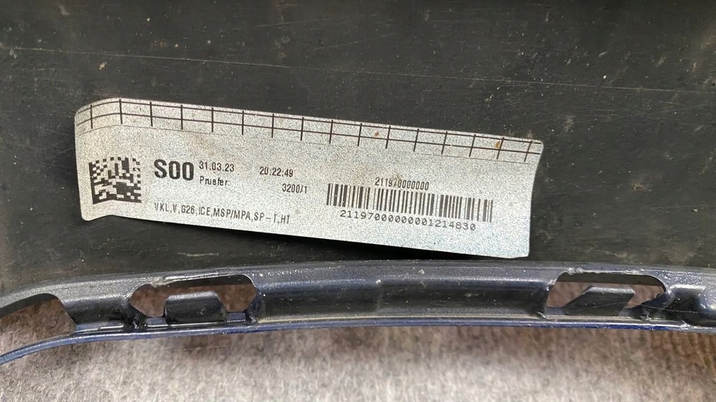 фото №16, Бампер передний перед - bmw serii 4 gran coupe g26 m-pakiet 21-