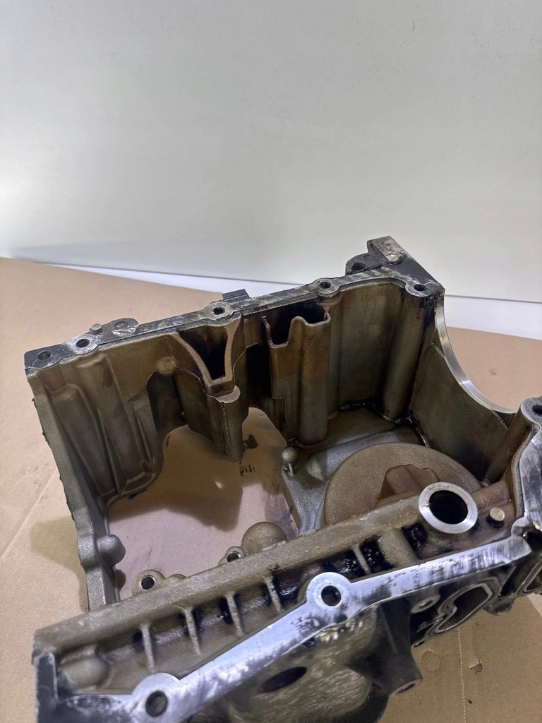 фото №13, Поддон масляная renault captur i 0.9tce h4bb408 h4b b408