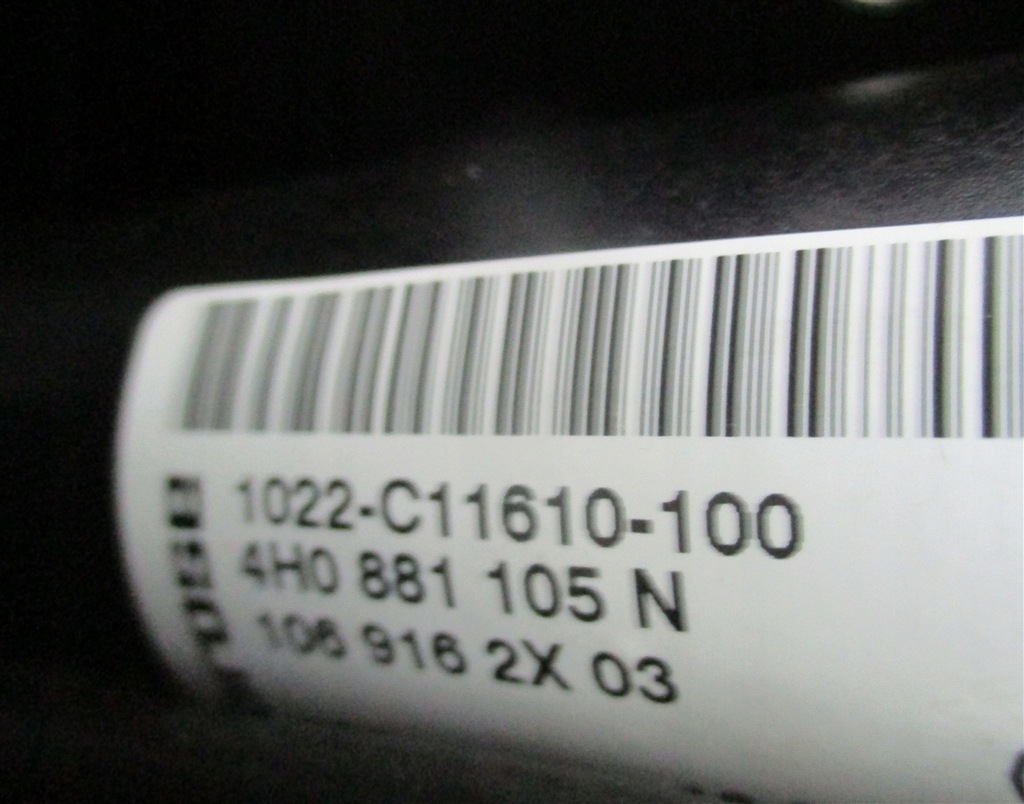 фото №12, Сиденье левый перед водителя audi a8 d4 4h