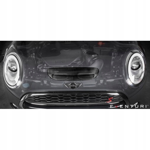 фото №7, Повітрозабірник mini cooper s / jcw f56 black карбон впуск eventuri