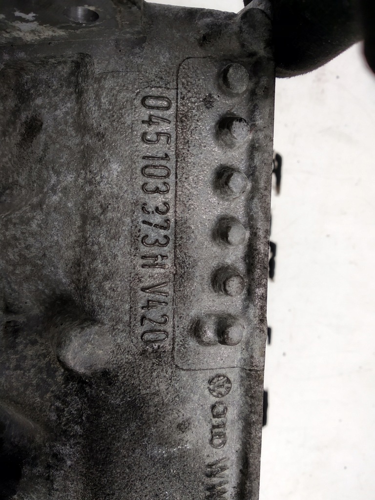 фото №4, Головка 045103373h skoda fabia ii 1,4 tdi