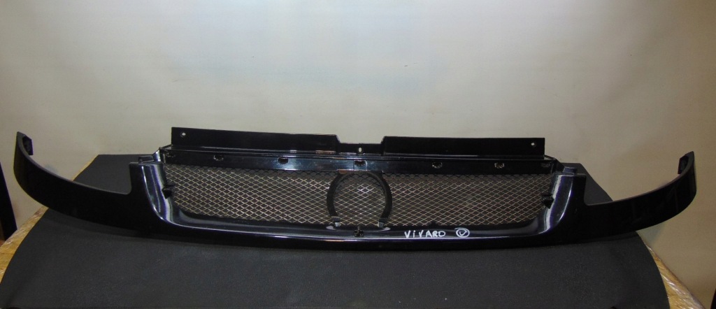 фото №1, Решётка радиатора решётка радиатора бампера opel vivaro 2001-2006