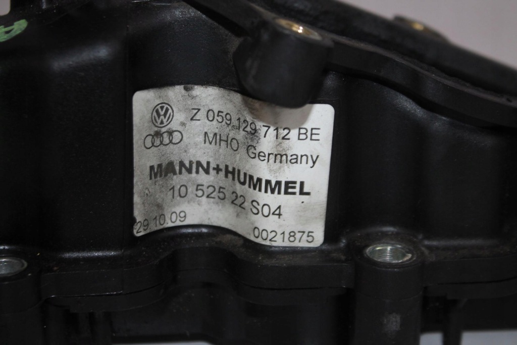 фото №3, Коллектор всасывающий 059129712be audi a6 c6 2.7 tdi