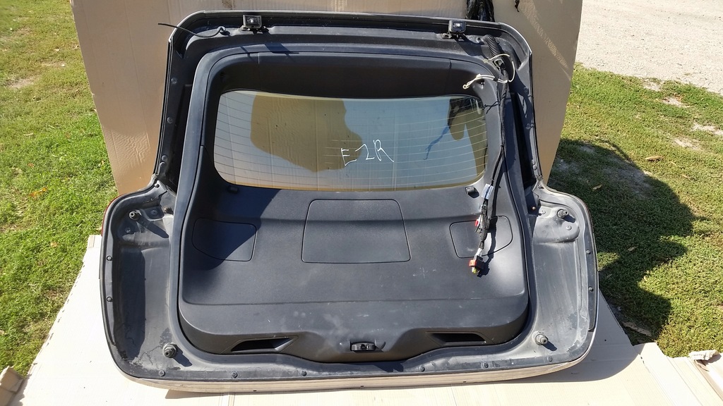 фото №9, Citroen c4 picasso ii кришка багажника задня ezr