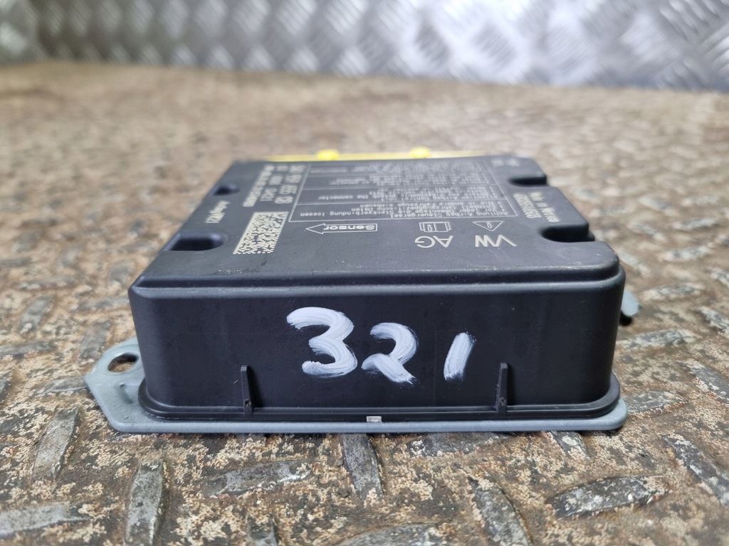 фото №5, Volkswagen tiguan allspace 2021 блок управления / модуль подушка безопасности