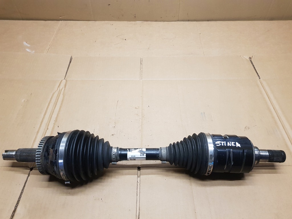 фото №1, Kia stinger 3.3 t-gdi приводной вал перед правая