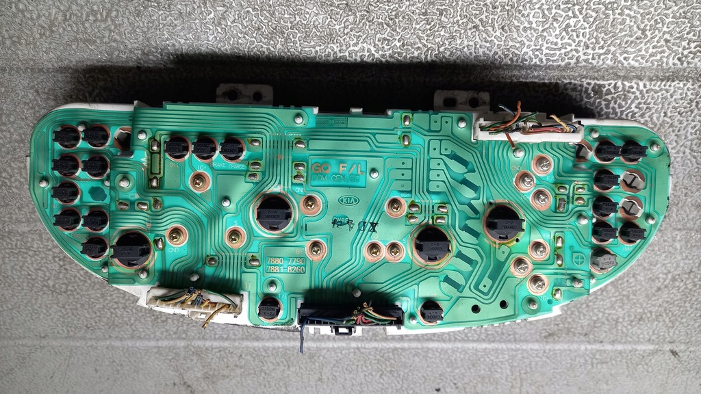 фото №6, Лічильник kia carnival ii 02r 2.9td 7880-7790