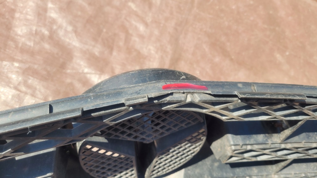 фото №10, Решётка радиатора решётка радиатора mercedes vito w639 a6398800785 // 1099