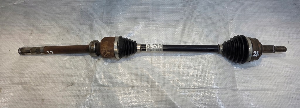 фото №1, Opel grandland x 1.5 hdi приводной вал правая длинная 9811176780