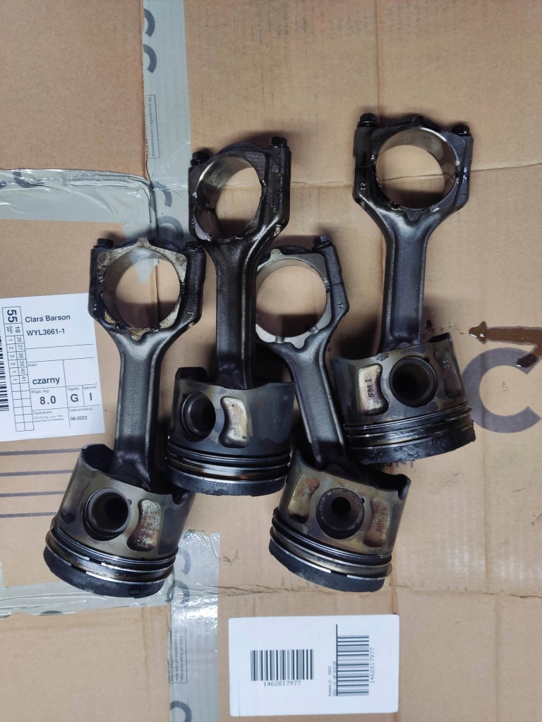 фото №1, Поршень + шатун opel insignia a 08-13 2.0cdti a20dth