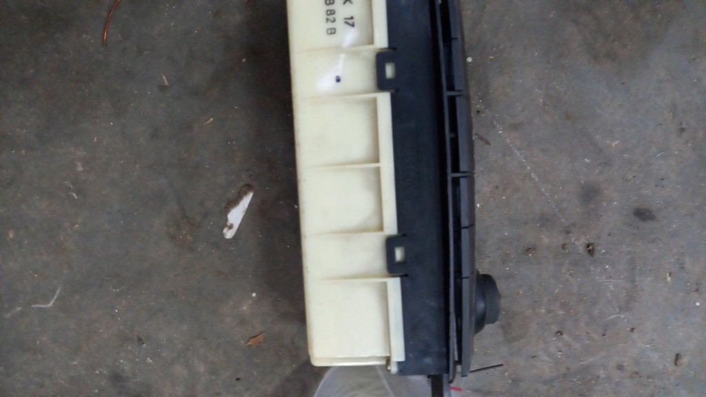 фото №2, Панель кондиціонера renault kangoo 03r